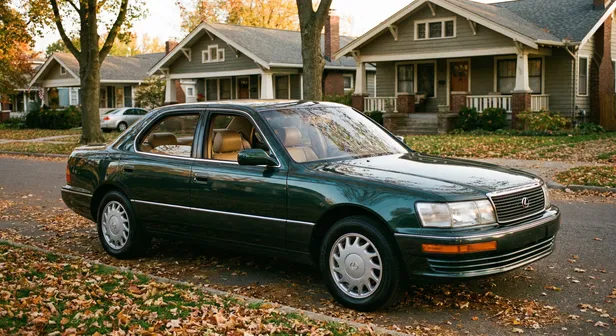 Lexus LS400