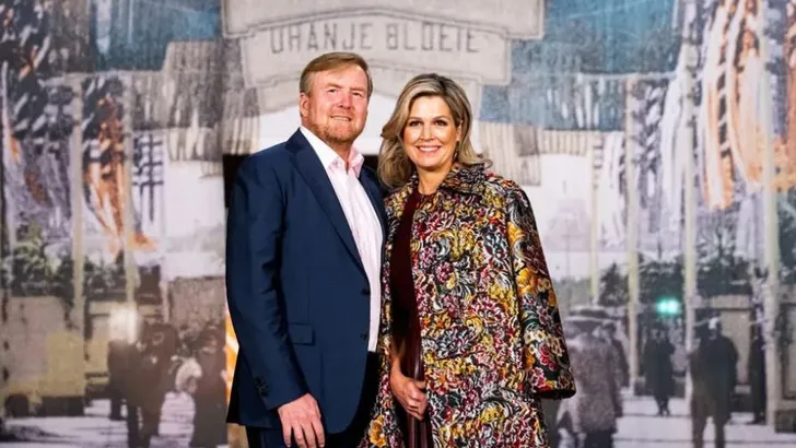 Koning Willem-Alexander en koningin Máxima