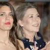 Twee druppels water: prinses Caroline is evenbeeld van dochter Charlotte in archiefkiekjes | Beau Monde