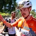 Jay Vine tijdens de Tour Down Under.