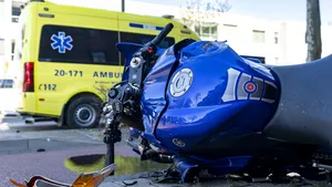 73 procent van de motorrijders heeft de verzekering voor eigen letsel niet op orde