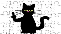 puzzel kat