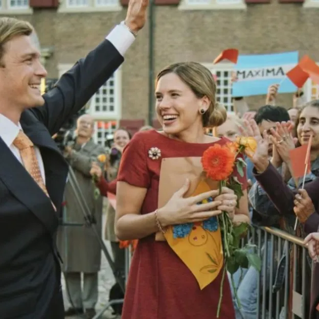 Máxima en Willem-Alexander in de serie Máxima.