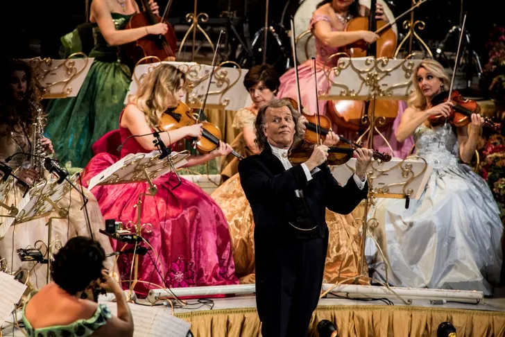 Kijktip: Andre Rieu op bloemeneiland Mainau | Nouveau