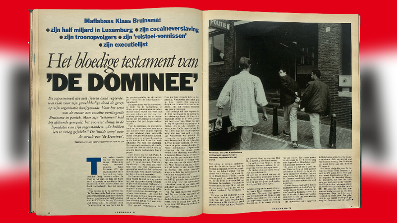 Dansen op het graf van Klaas 'De Dominee' Bruinsma | Panorama