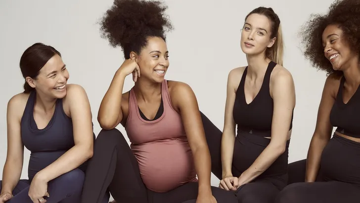 Reebok lanceert sportkleding voor zwangere vrouwen 