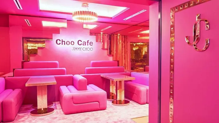 Ben je in Londen? Even koffiedrinken bij Jimmy Choo! 