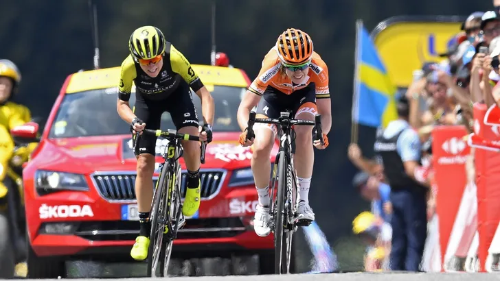 Annemiek van Vleuten Anna van der Breggen