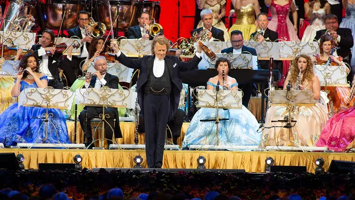 Extra concerten van André Rieu in 2021