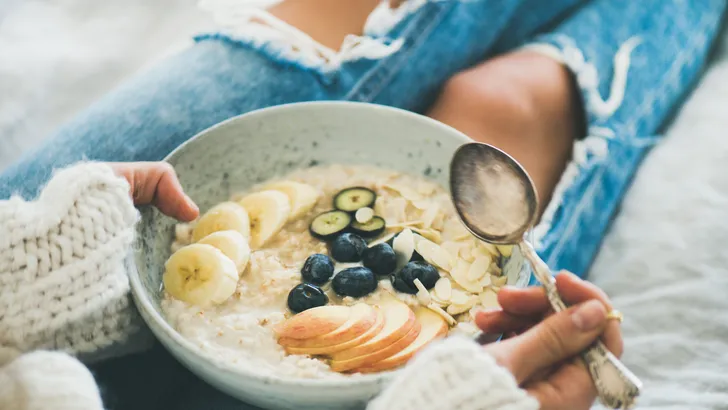 Waarom je geen banaan als ontbijt moet eten