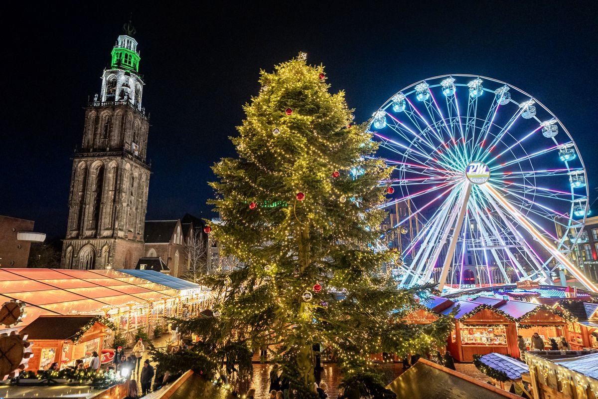 De 6 mooiste kerstmarkten in Groningen die je deze winter niet mag missen