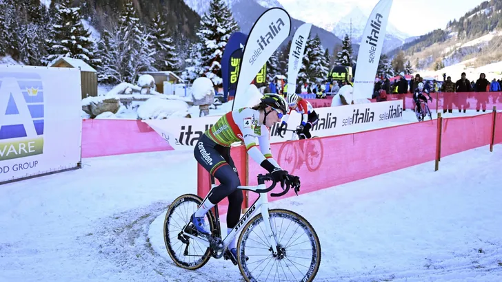 Val Di Sole Trentino cyclocross 2023 women
