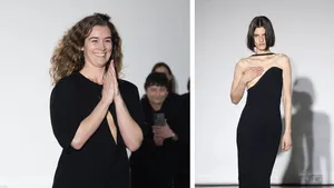 Hollands glorie in Italië! Max Zara Sterck showt in Milaan en de mode-elite keek ademloos toe. Zó zag de spectaculaire catwalk eruit...