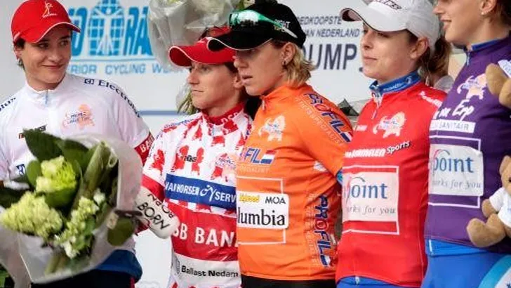 Teutenberg de beste in eerste rit vrouwenronde