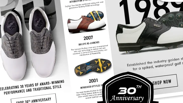 30 jaar DryJoys: Limited Edition