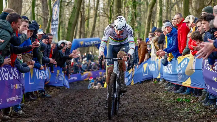 wereldbeker veldrijden in Gavere 2023 mannen