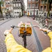 paasmaandag 2025 Amsterdam fiets grachten tulpen