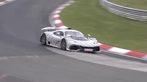 VIDEO: Mercedes-AMG One op de Nürburgring 