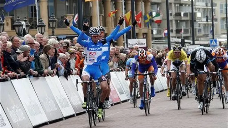 Olympia's Tour: Stroetinga wint, Chaigneau leidt
