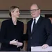 Prins Albert en prinses Charlene