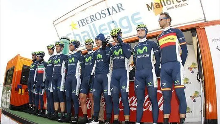 Selectie Movistar voor Giro bijna rond