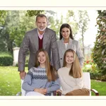 Spanish Royals Wish Christmas Card