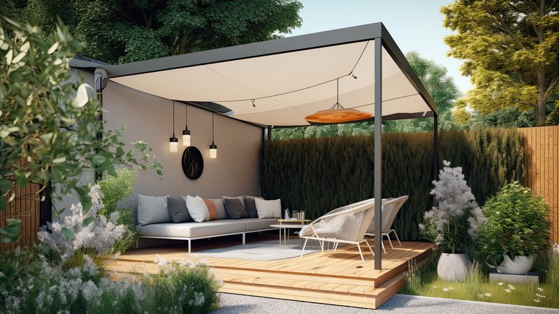 Een tuinoverkapping als verlengstuk van jouw levensstijl: met deze 7 ...