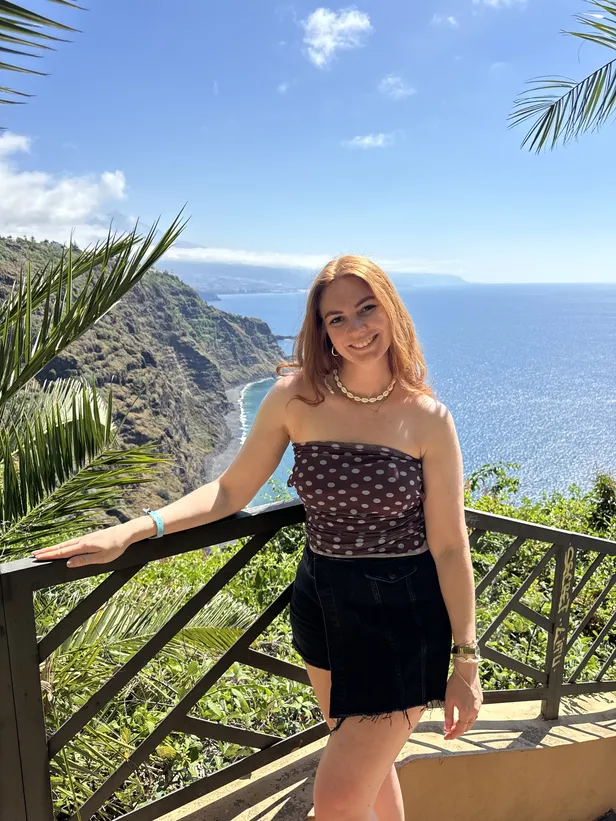 Sanne op Tenerife 