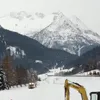 Video | Dat worden mooie beelden komende zondag in Val di Sole: parkoers wordt opgebouwd in flink pak sneeuw!