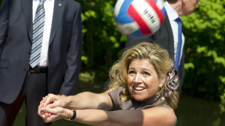 Máxima op sportief