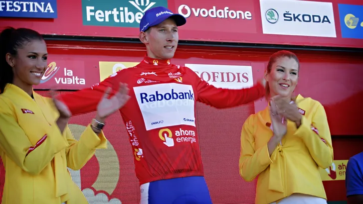 Retro: Mollema pakt leiderstrui in de Vuelta