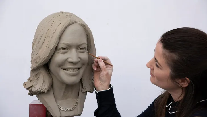 Kamala Harris wordt de eerste VP bij Tussauds! 