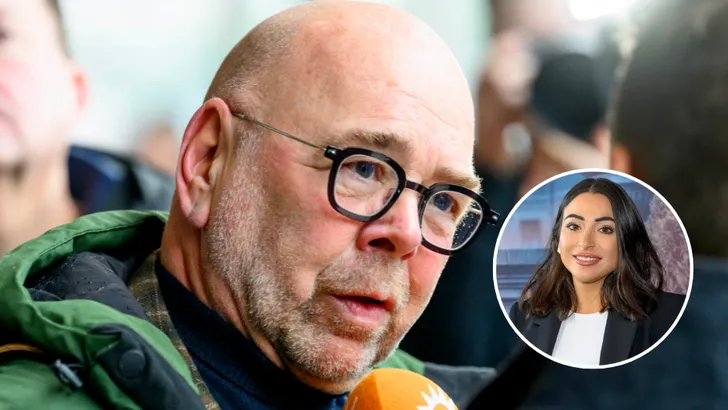 Jan Dijkgraaf en Lale Gül