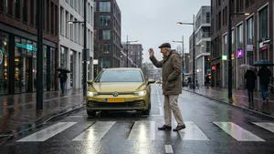 Psychologisch onderzoek: Hand opsteken naar automobilist is teken van hoge emotionele intelligentie