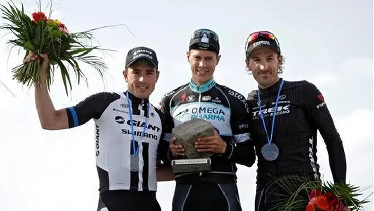 Degenkolb (tweede): 'Dit is echt prachtig'