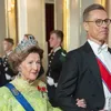 Tiara's en glamour tijdens het staatsbanket van Noorwegen en Finland! | Nouveau