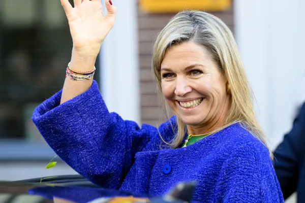 Máxima in Klaaswaal