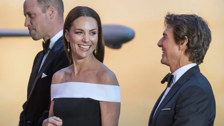 Kate Middleton &amp; Prince William Attend Top Gun Premiere