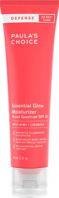 Defence Essential Glow Moisturizer SPF30 €34 (60 ml)