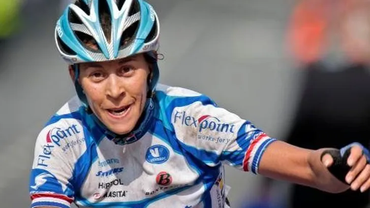 Melchers snelste tijdrijder bij de vrouwen