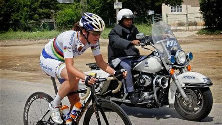 Voorstel voor professionalisering vrouwenpeloton