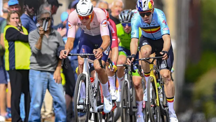 UCI World Championships Cycling 2023 men elite
