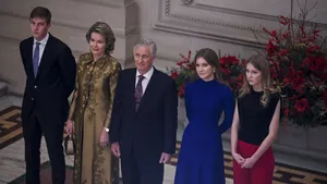 Belgian Royal Family - Christmas Reception