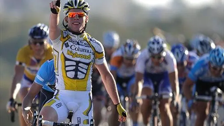 Cavendish sprintwinnaar in Ronde van Qatar