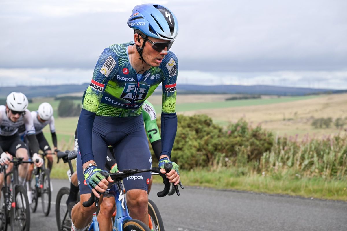 Dylan van Baarle Ends Season After Car Accident and Wrist Fracture