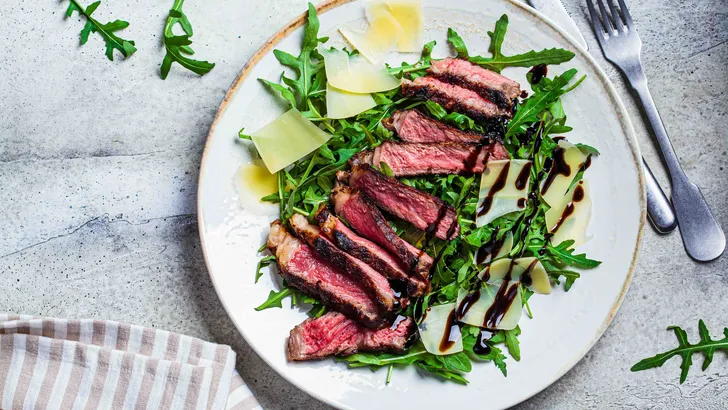 Biefstuksalade