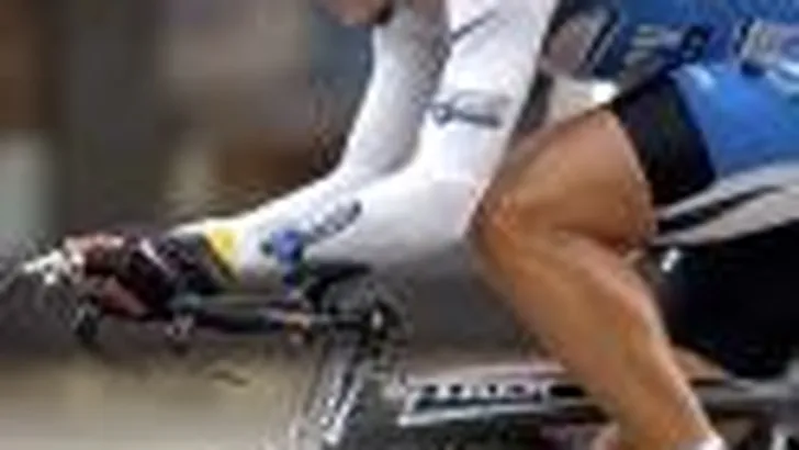 Belgie: Devolder wint tijdrit, Tjallingii blijft leider