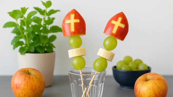 In 5 minuten klaar: dit Sinterklaas-hapje is hét gezonde alternatief voor al dat snoep