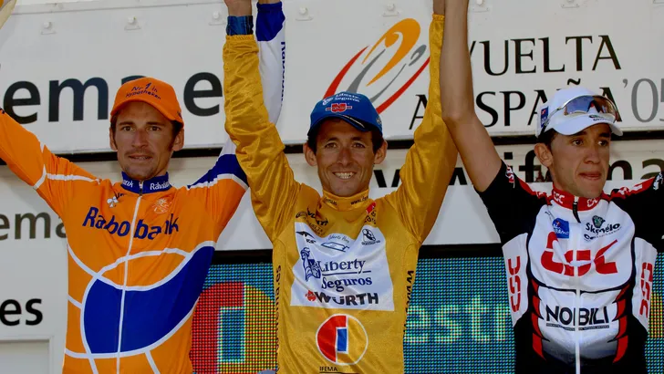 Roberto Heras Vuelta 2005