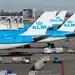 KLM gaat flink minder vliegen